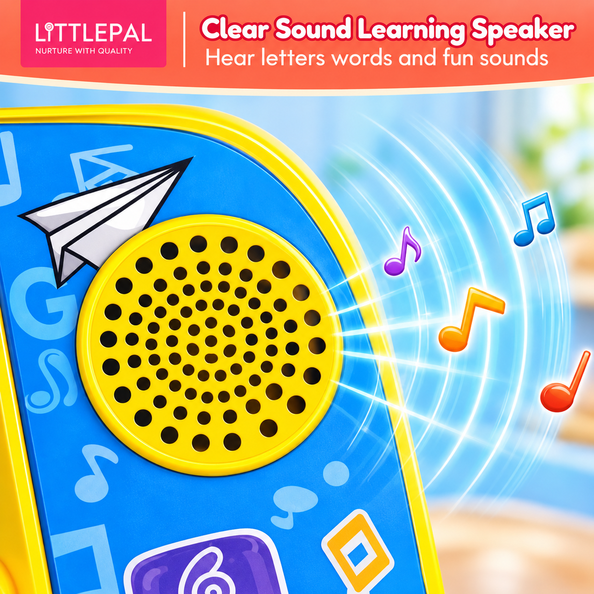 Toy Imagine Interactive Sound Book for Kids