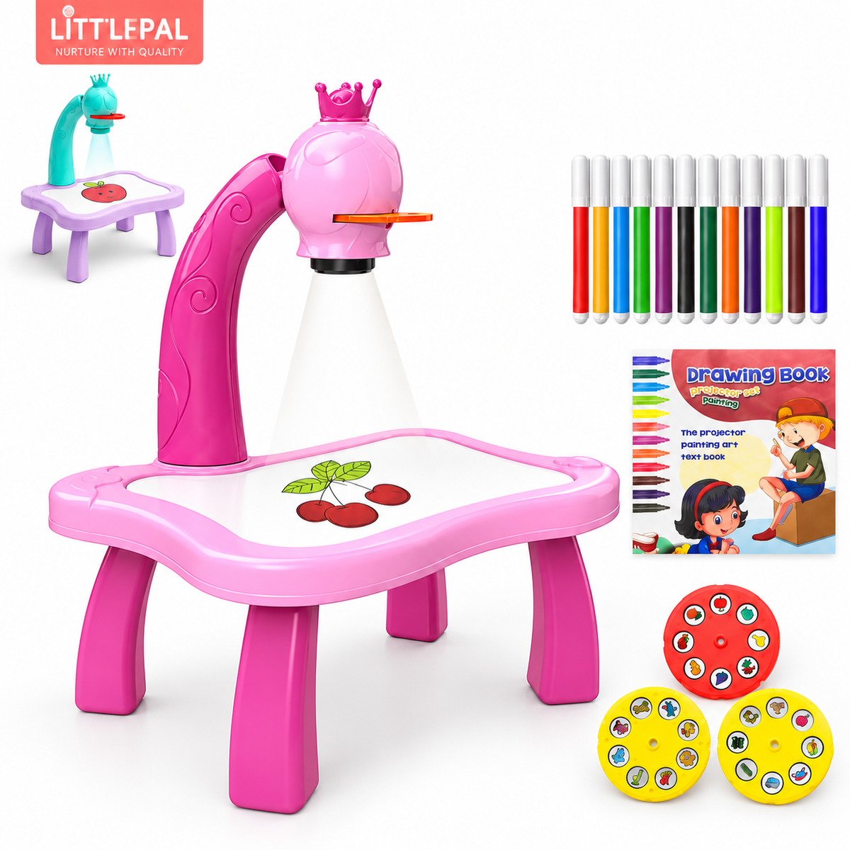 Creative Drawing Projection Table for Kids